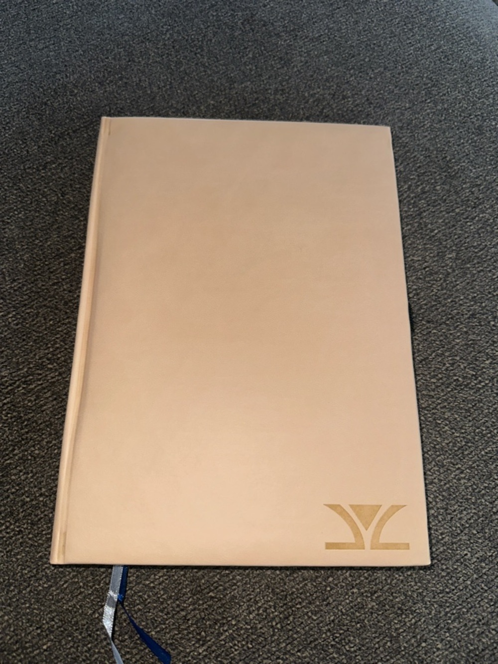 Levian ❤️ Beige Bound Journal NEW